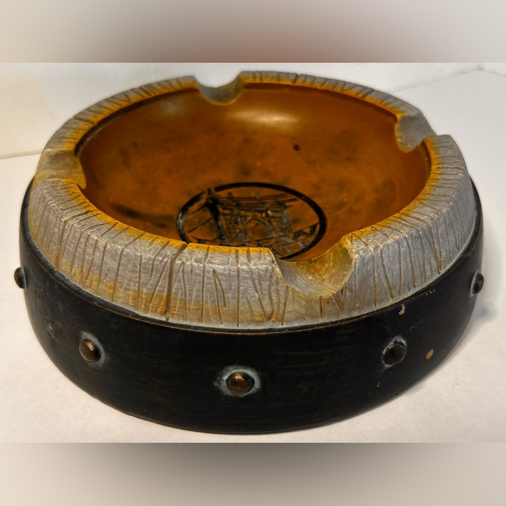 Lotus Drew Estate Cigar Ash Tray. Used, Clean. As Is.